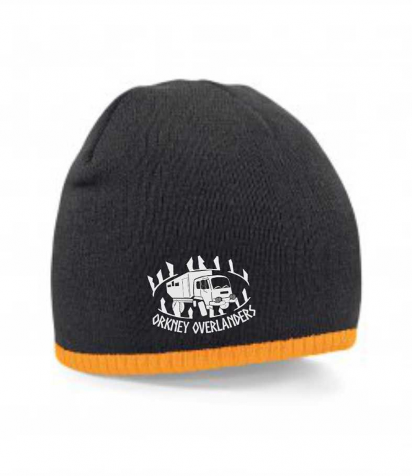 Orkney Overlanders 2 Tone Beanie