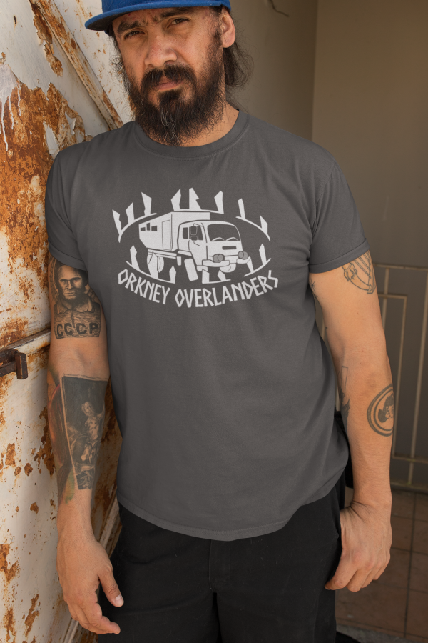 Orkney Overlanders T-shirt - Image 2