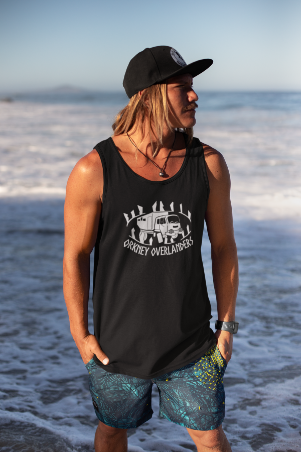 Orkney Overlanders Mens Tank Top