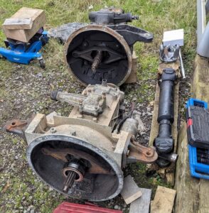 The ZF and Spicer gearboxes