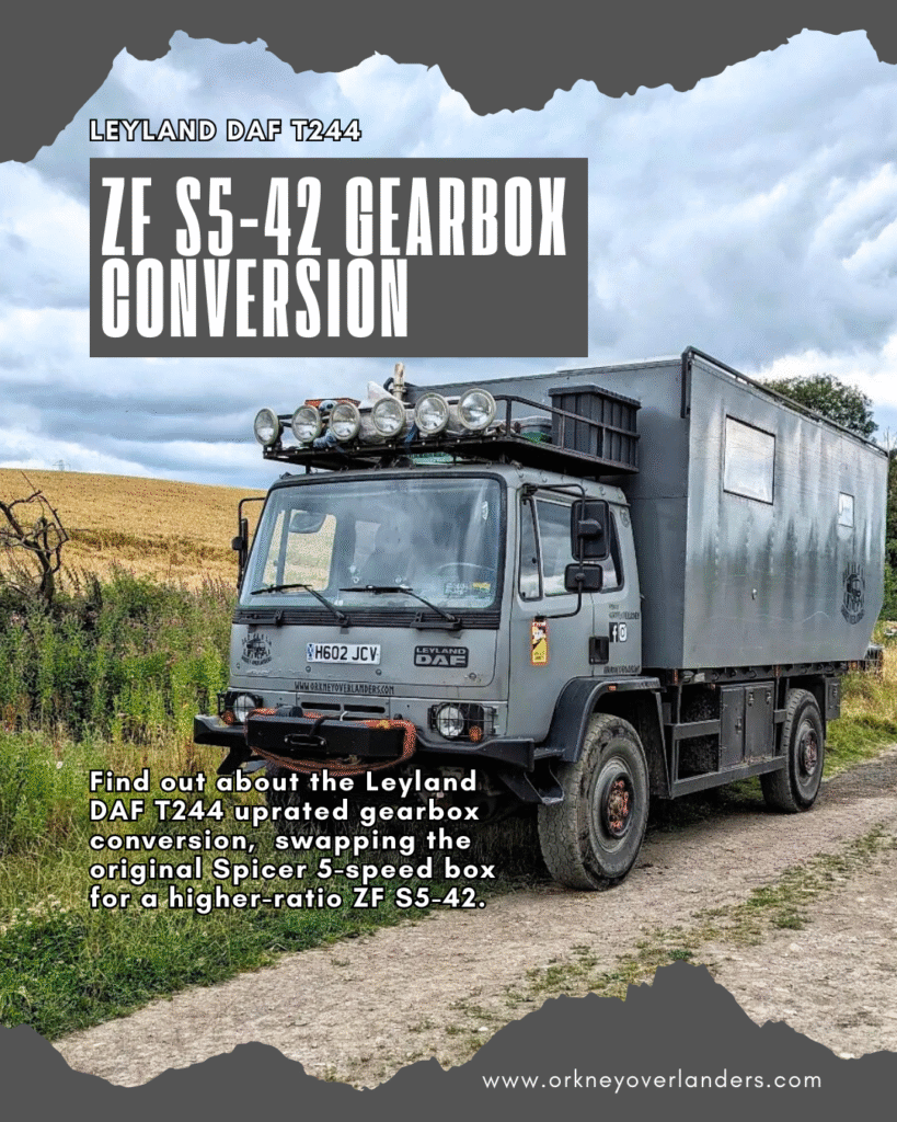 ZF gearbox conversion