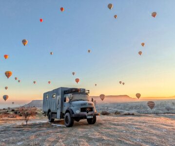 Overland Through Turkey